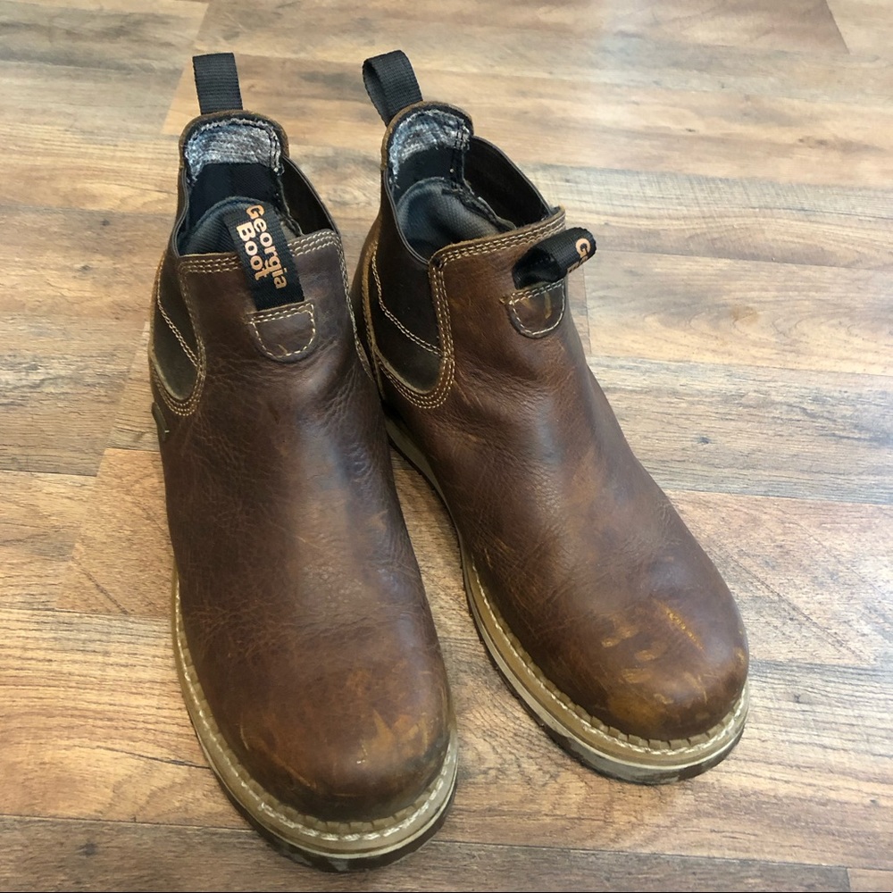 Georgia Boot Waterproof Work Boot GB00352